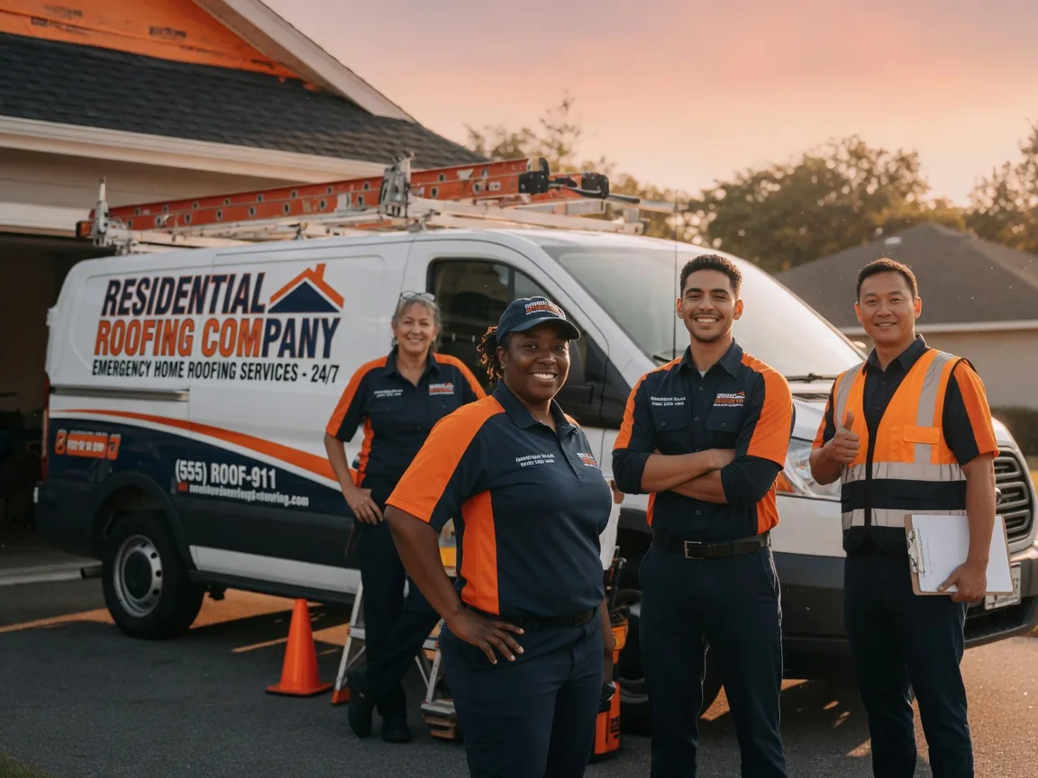 Emergency Roof Repair company in Olive Branch, IL